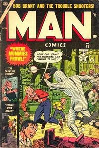 GCD :: Issue :: Man Comics #28