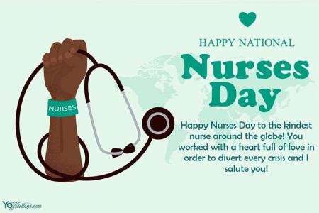 Customize Your Own National Nurses Day 2022 Cards