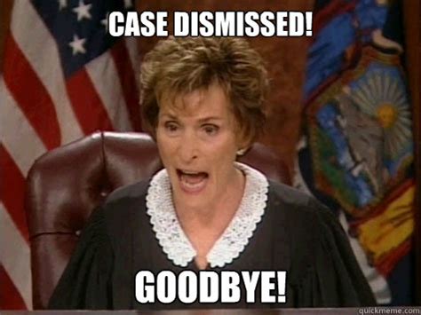 Oblivious Judge Judy memes | quickmeme