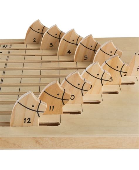 Trademark Global Wooden Horse Race Game 75-Pc. - Macy's