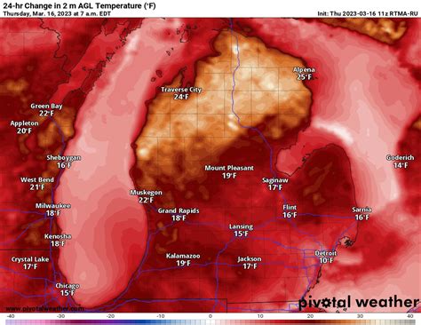 Michigan Weather Snapshot: Warm, then rain arrives - mlive.com