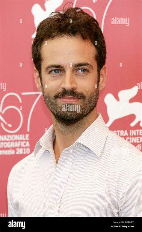 BENJAMIN MILLEPIED BLACK SWAN PHOTOCALL VENICE FILM FESTIVAL LIDO ...