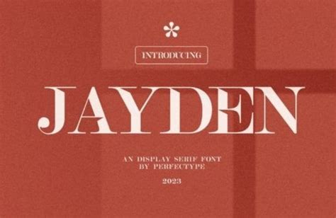 Jayden Font, Signature Font, Cricut Fonts, Casual Font, Modern Font ...