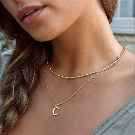 ChloBo Iconic Gold Initial G Necklace | Joshua James