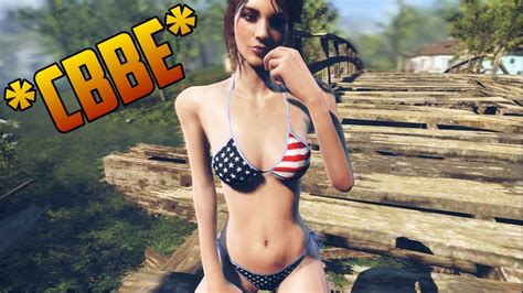 Fallout 4 - CBBE BODY + MY FAVORITE CBBE OUTFITS SO FAR (Xbox One ...