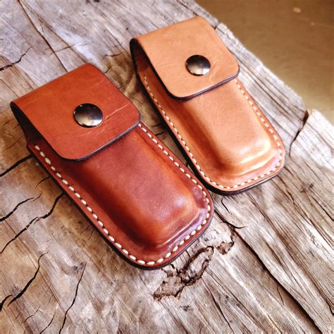 No.47 | Hand Crafted Leather Multi Tool Pouch – Lazy 3 Leather Co