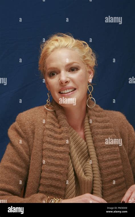 Katherine Heigl "Life As We Know It" Portrait Session, September 26, 2010. Reproduction by ...