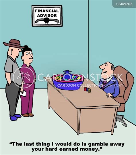 Gambling Addicts Cartoons and Comics - funny pictures from CartoonStock