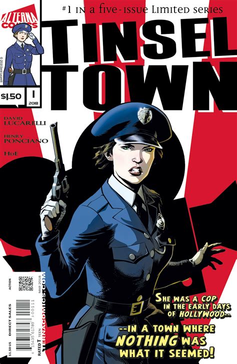 REVIEW: Tinsel Town #1 & #2 | Super Hero Speak