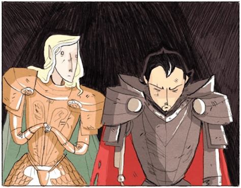 Nimona the movie loses a lot by nerfing the comic’s best relationship - Polygon