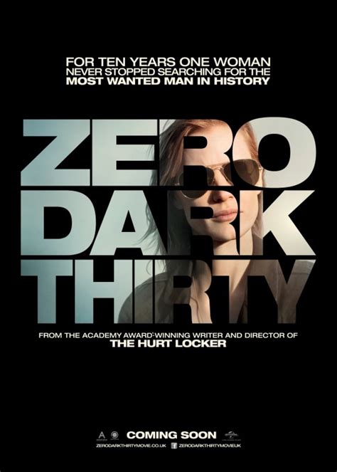 Zero Dark Thirty Movie Poster (#4 of 8) - IMP Awards