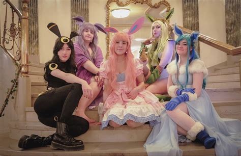 Eeveelutions Cosplay