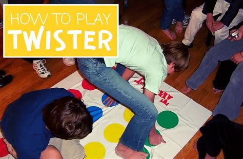 Twister Game Rules: How to Play Twister - Group Games 101