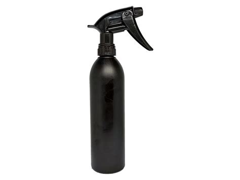 Fine Black HDPE Plastic Trigger Spray Bottle 500ml - Taiwan Spray Bottles