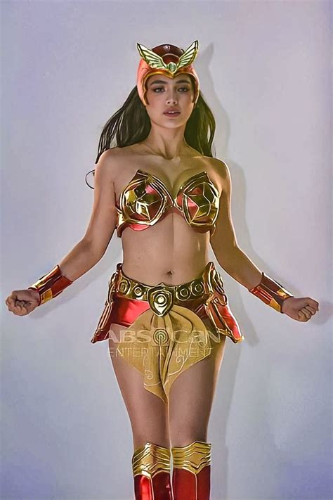 Jane de Leon as Darna in 2023 | Model poses, Superhero, Show dance