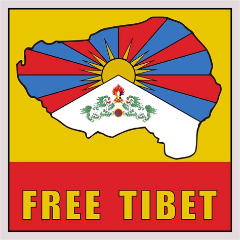 Free Tibet Poster Vector Clipart image - Free stock photo - Public Domain photo - CC0 Images