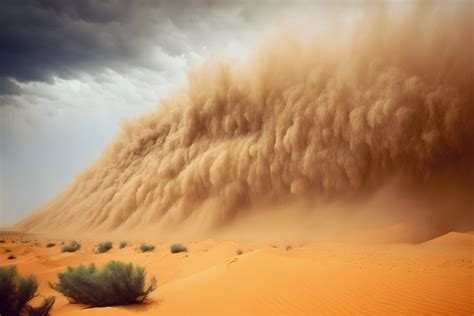 Sand and dust storms have become more unpredictable and dangerous • Earth.com