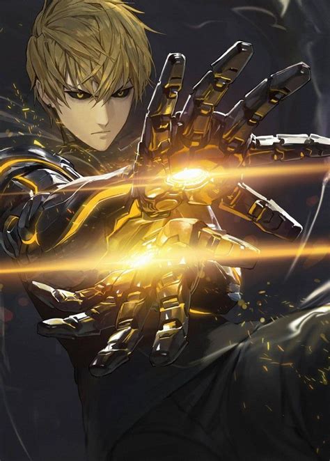 Genos by @jeonghee1414 - OnePunchMan | One punch man, One punch man anime, One punch