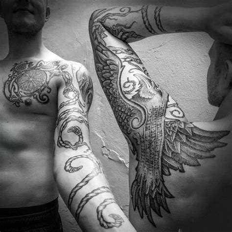 Top 207+ Best Viking Tattoo Ideas - [2022 Inspiration Guide]