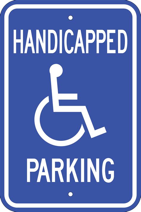 Handicap Parking Logo - ClipArt Best