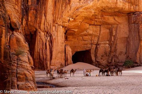 Architecture of the Ennedi desert in Chad. The Ennedi desert is an ...