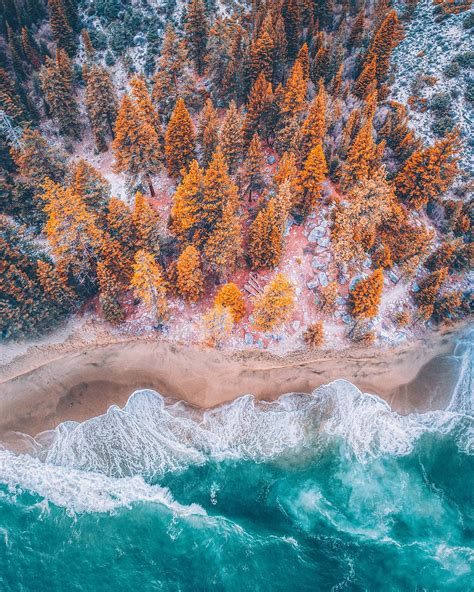 Aerial Images of Vibrant Landscapes by... | Colossal