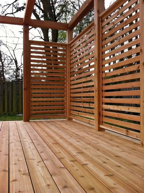 Privacy Screens | Project Landscape - Landscaping Calgary