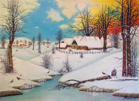 NICOLA KOVACEVIC | Croatian Naive Art info