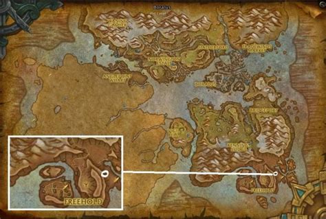 Where To Find The Dungeon Entrances in World of Warcraft: Battle For Azeroth – GameSpew