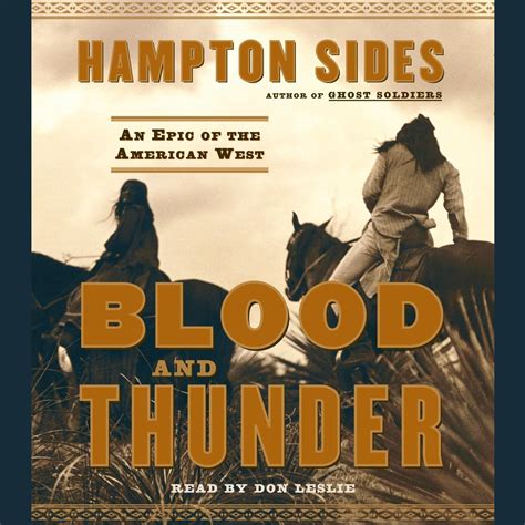 Blood and Thunder - Audiobook | Listen Instantly!