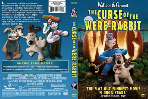 Wallace & Gromit The Curse Of The Were-Rabbit - Movie DVD Custom Covers - 595wallace and gromit ...