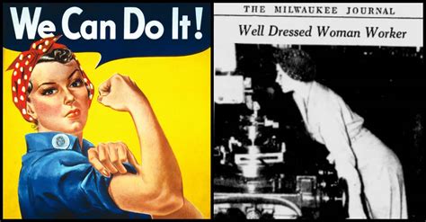 The 'Real' Rosie The Riveter Has Died At Age 96 | LittleThings.com