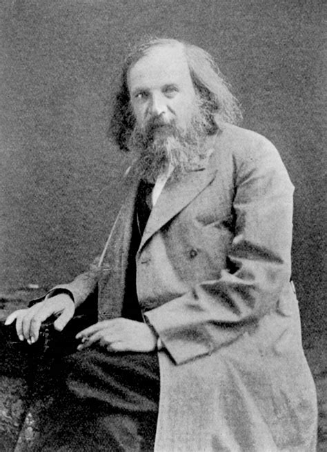 Dmitri Mendeleev - Missing the Forest for the Tree: A Worldview Grounded in Science