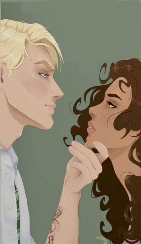 Dramione Fan Art | Harry Potter Drawings