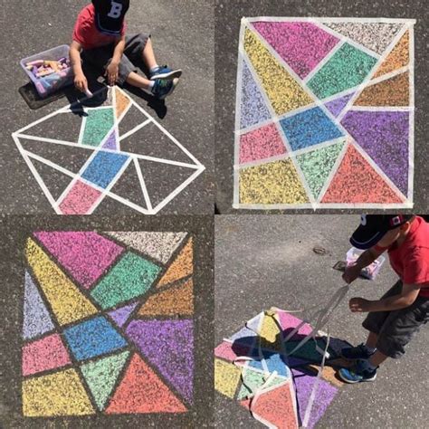 30 Easy Sidewalk Chalk Ideas that will Keep Kids Busy for Hours - Simply Well Balanced