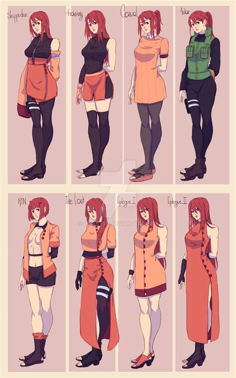 Nana Outfits by ItsNattie | Anime outfits, Naruto clothing, Naruto outfits