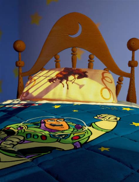 Toy Story 2 Andy's Bed by TrustaMann on DeviantArt