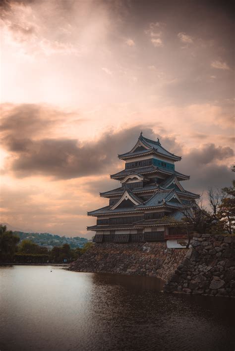 Matsumoto Castle on Behance