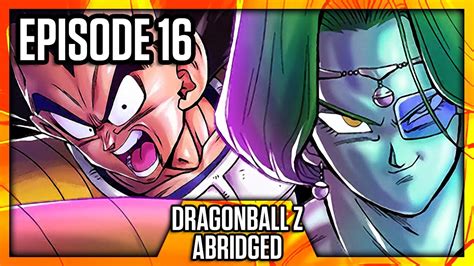 DragonBall Z Abridged: Episode 16 - TeamFourStar (TFS) - YouTube