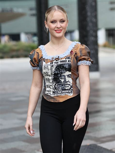 Zara Larsson – Seen outside Channel 4’s Sunday Brunch in London – GotCeleb