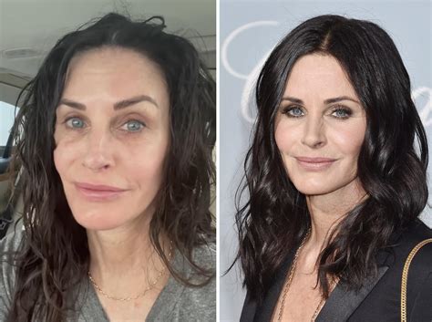 Courteney Cox, Tyra Banks, Lily Allen, More Stars Without Makeup