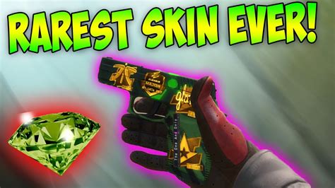 NEW RAREST CS:GO SKIN OF ALL TIME! (Factory New Souvenir P250 Nuclear Threat Showcase) - YouTube