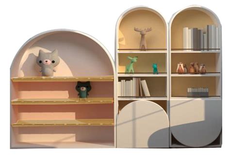 Toy Shelves, Shelving, Kids Bookcase, Side Cabinet, Shelf Design, Kid Spaces, Dream Room, Girls ...