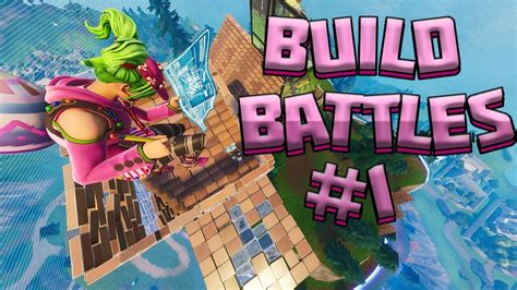 EPIC BUILD BATTLES COMPILATION #1 - With SOLO SHOWDOWN Clutches! FORTNITE BATTLE ROYALE ...