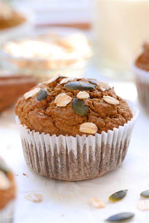 Healthy Pumpkin Muffins