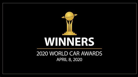 2020 World Car Awards: Winners - YouTube