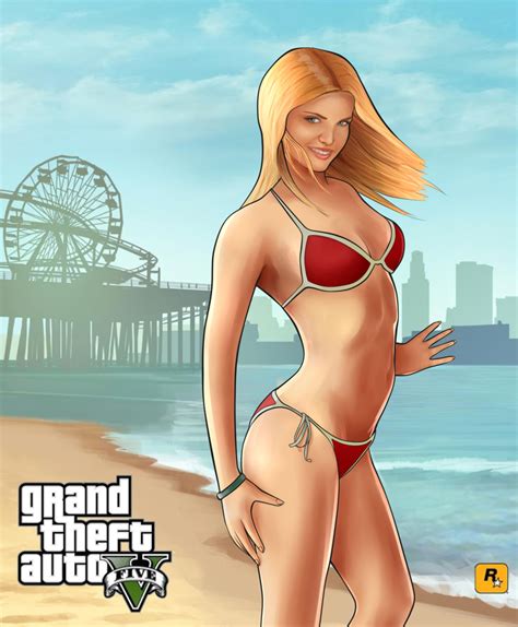 GTA:V -Chich by Scilentor on DeviantArt