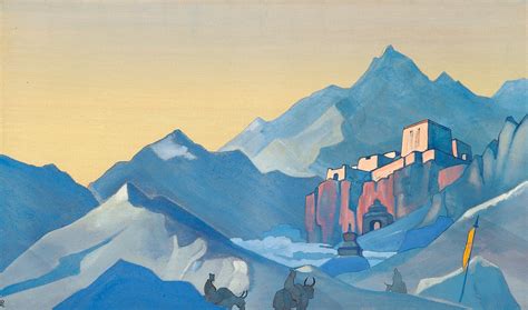 Nicholas Roerich ~ Simbolismo ~ Pinturas do AUwe