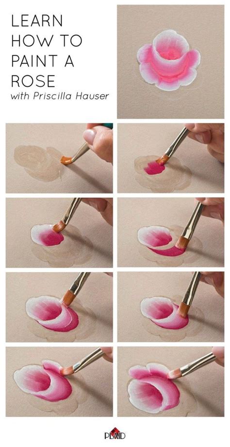 Pin by nycieRN1 on Craft ideas and tutorials | Learn to paint, Step by step painting, Painting ...