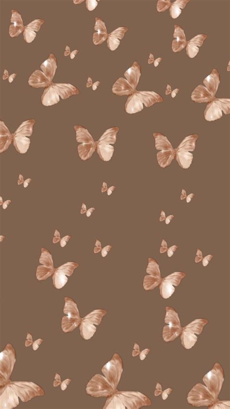 Cute Butterfly Wallpaper Pattern